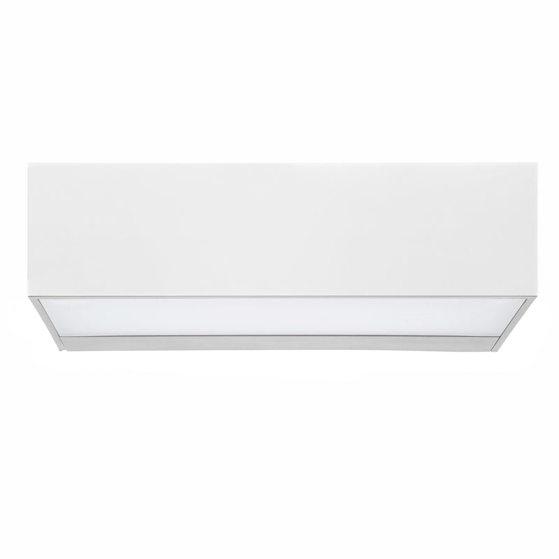 PX-0651-BLA, WALL FIXTURE IP65 ARA LED 9.3W LED WARM-WHITE 4000K ON-OFF  820.00, White, Opal