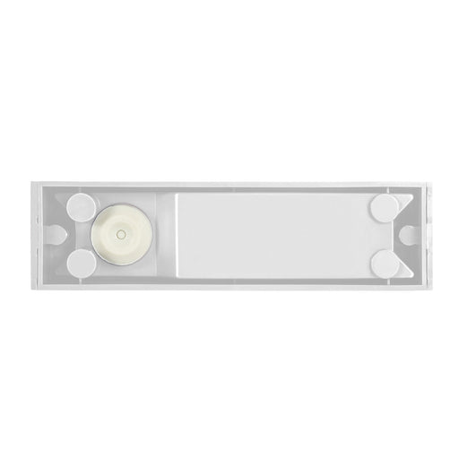WALL FIXTURE IP65 ARA LED 9.3W LED NEUTRAL-WHITE 4000K ON-OFF WHITE 820.00