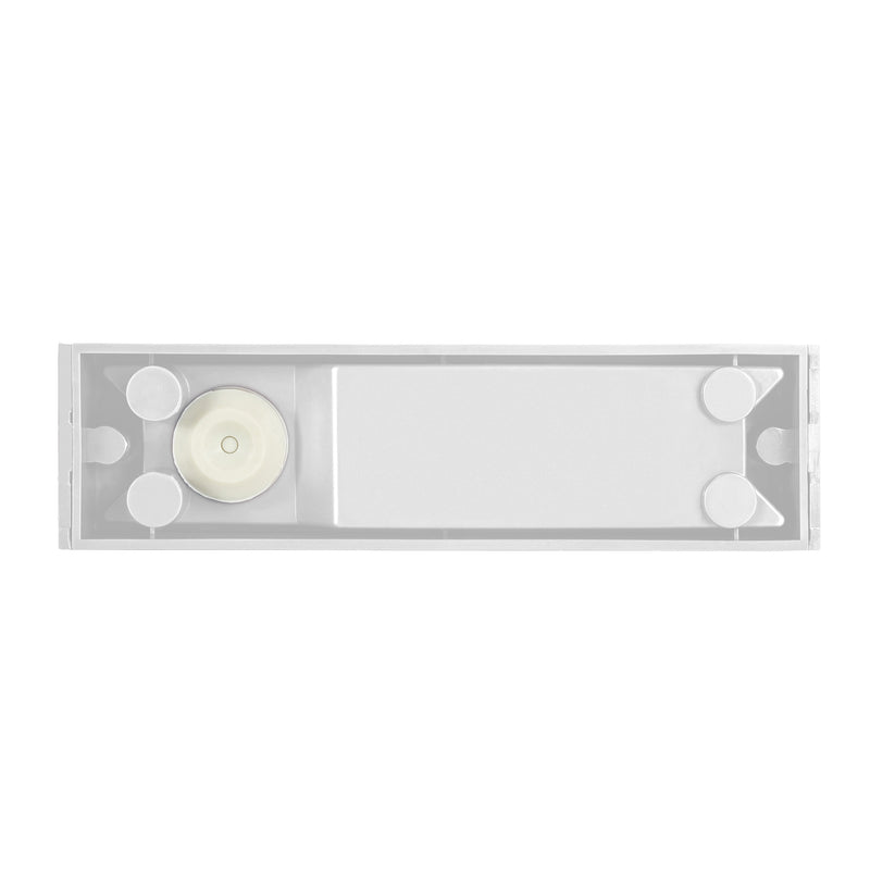 PX-0651-BLA, WALL FIXTURE IP65 ARA LED 9.3W LED WARM-WHITE 4000K ON-OFF  820.00, White, Opal