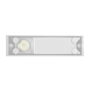 WALL FIXTURE IP65 ARA LED 9.3W LED NEUTRAL-WHITE 4000K ON-OFF WHITE 820.00