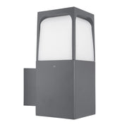 WALL FIXTURE IP54 VETA E27 15W BLACK