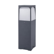 BOLLARD IP54 VETA 300MM E27 15W BLACK