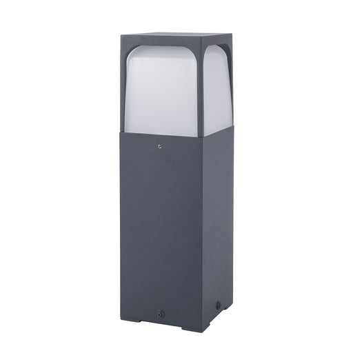BOLLARD IP54 VETA 300MM E27 15W BLACK
