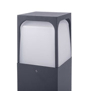 BOLLARD IP54 VETA 500MM E27 15W BLACK