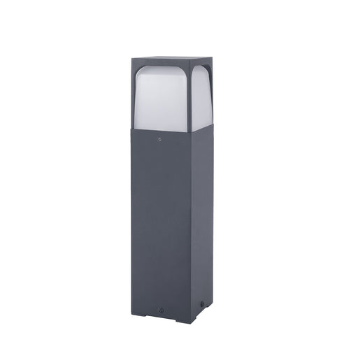 BOLLARD IP54 VETA 500MM E27 15W BLACK