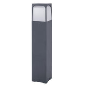 BOLLARD IP54 VETA 800MM E27 15W BLACK