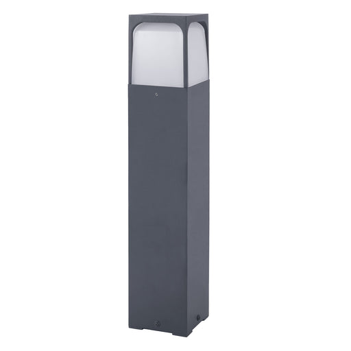 BOLLARD IP54 VETA 800MM E27 15W BLACK