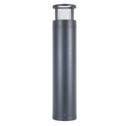 BOLLARD IP54 ONE LED 6.3W LED WARM-WHITE 3000K ON-OFF BLACK 750