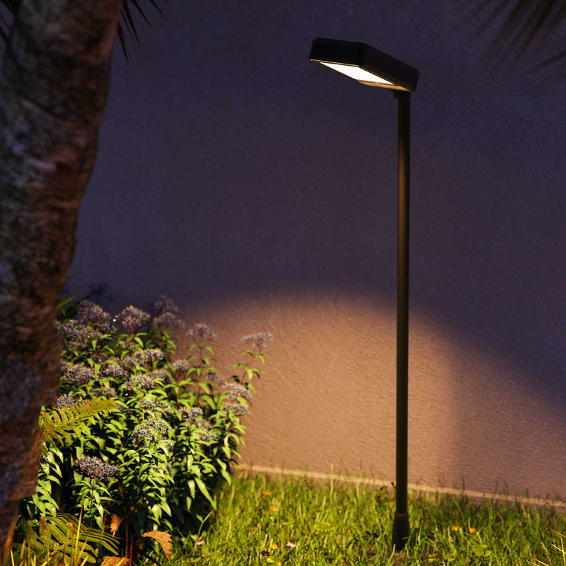 BOLLARD IP54 PIOUS LED 3.5W LED WARM-WHITE 3000K ON-OFF BLACK 290