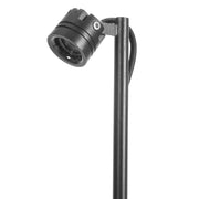 BOLLARD IP54 FINT SINGLE LED 3.5W LED WARM-WHITE 3000K ON-OFF BLACK 285