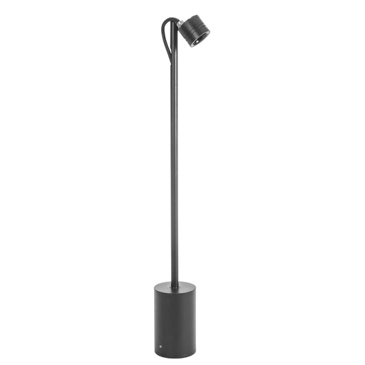 BOLLARD IP54 FINT SINGLE LED 3.5W LED WARM-WHITE 3000K ON-OFF BLACK 285