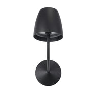 WALL FIXTURE IP54 ECLIPTA I LED 10W LED WARM-WHITE 3000K ON-OFF BLACK 1190