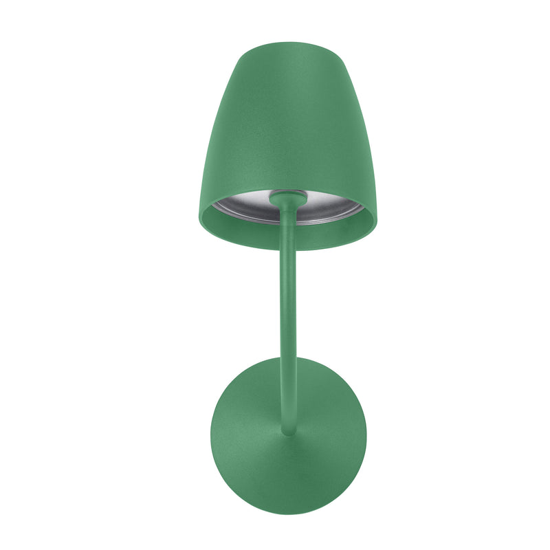 WALL FIXTURE IP54 ECLIPTA I LED 10W LED WARM-WHITE 3000K ON-OFF GREEN 1190