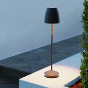 BOLLARD IP54 ECLIPTA I LED 10W LED WARM-WHITE 3000K ON-OFF BROWN 1190