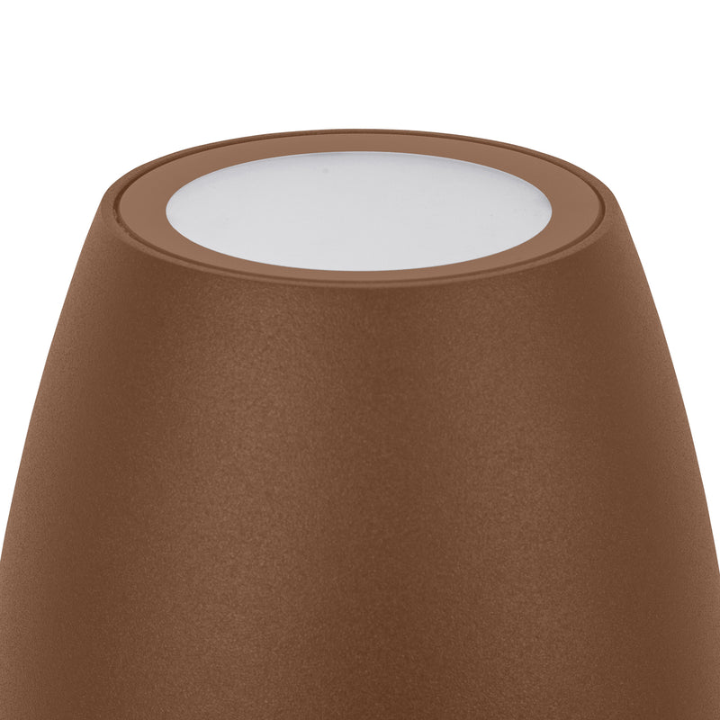 BOLLARD IP54 ECLIPTA I LED 10W LED WARM-WHITE 3000K ON-OFF BROWN 1190