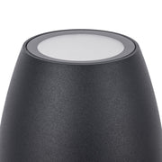 BOLLARD IP54 ECLIPTA I LED 10W LED WARM-WHITE 3000K ON-OFF BLACK 1190