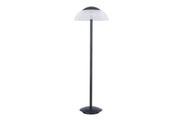 BOLLARD IP54 ECLIPTA II LED 9W LED WARM-WHITE 3000K ON-OFF BLACK 1000