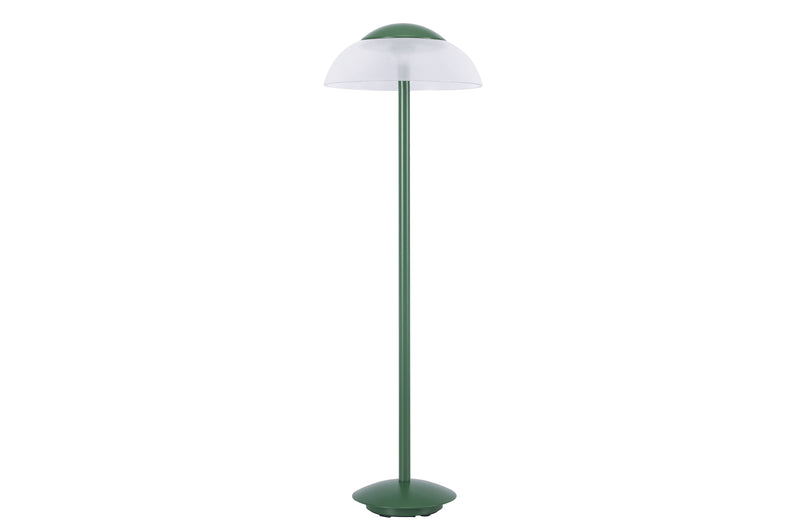 BOLLARD IP54 ECLIPTA II LED 9W LED WARM-WHITE 3000K ON-OFF GREEN 1000