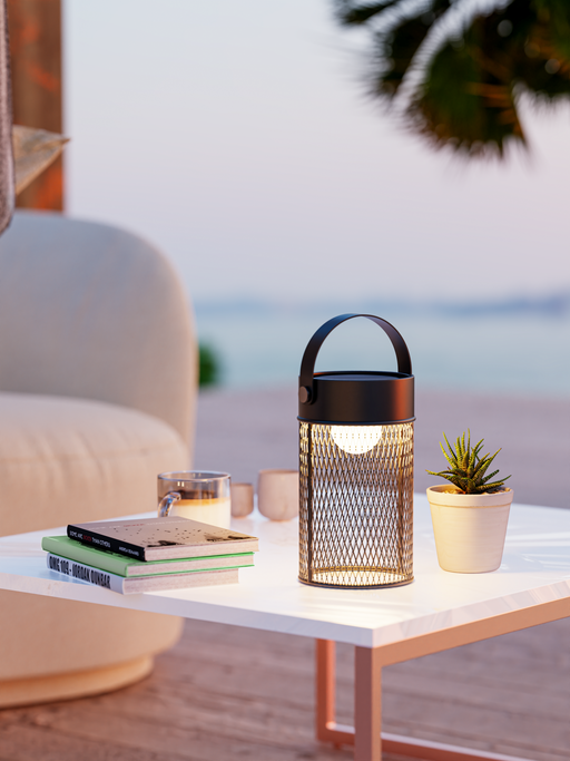 TABLE LAMP IP54 RORER LED 3W LED WARM-WHITE 3000K BLACK 350