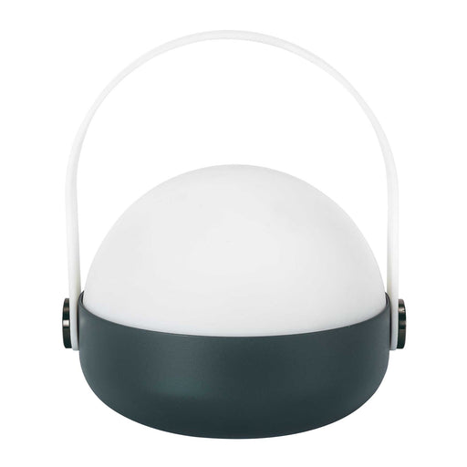 TABLE LAMP IP44 BASER LED 1W LED WARM-WHITE 3000K GREEN 150