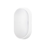 WALL FIXTURE IP65 MOO OVAL LED 18W SW 2700-3200-4000K ON-OFF WHITE 2500