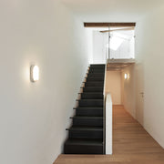 WALL FIXTURE IP65 MOO OVAL SENSOR LED 18W SW 2700-3200-4000K ON-OFF WHITE 2500