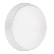 WALL FIXTURE IP65 MOO ROUND LED 18W SW 2700-3200-4000K ON-OFF WHITE 2500