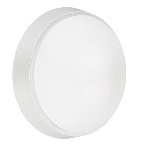 WALL FIXTURE IP65 MOO ROUND LED 18W SW 2700-3200-4000K ON-OFF WHITE 2500
