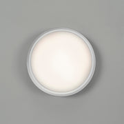 WALL FIXTURE IP65 MOO ROUND LED 18W SW 2700-3200-4000K ON-OFF WHITE 2500