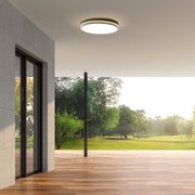 CEILING FIXTURE IP54 SCAL Ø300 SENSOR LED 22W SW 2700-3200-4000K ON-OFF WHITE 2