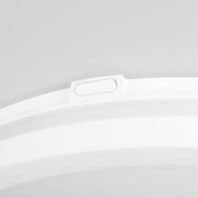 CEILING FIXTURE IP54 SCAL Ø400 LED 31.5W SW 2700-3200-4000K ON-OFF WHITE 3731LM