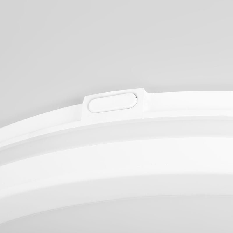 CEILING FIXTURE IP54 SCAL Ø400 LED 31.5W SW 2700-3200-4000K ON-OFF WHITE 3731LM