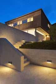 WALL FIXTURE IP65 KAIRO OPAQUE RECTANGULAR SHORT LED 1.9W SW 2700-3200-4000K ON-