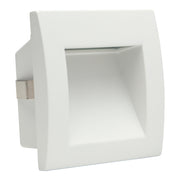 RECESSED WALL LIGHTING IP65 ZILO LED 3.6W SW 2700-3200-4000K ON-OFF WHITE 465