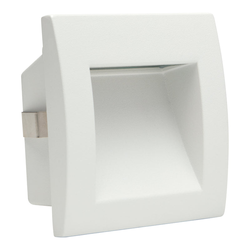 RECESSED WALL LIGHTING IP65 ZILO LED 3.6W SW 2700-3200-4000K ON-OFF WHITE 465