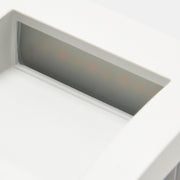 RECESSED WALL LIGHTING IP65 ZILO LED 3.6W SW 2700-3200-4000K ON-OFF WHITE 465