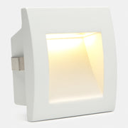 RECESSED WALL LIGHTING IP65 ZILO LED 3.6W SW 2700-3200-4000K ON-OFF WHITE 465