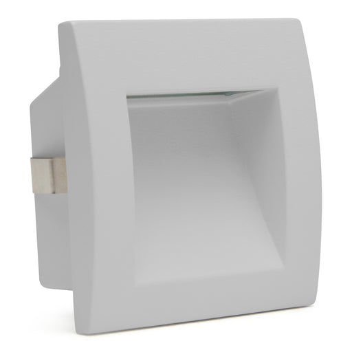 RECESSED WALL LIGHTING IP65 ZILO LED 3.6W SW 2700-3200-4000K ON-OFF GREY 465