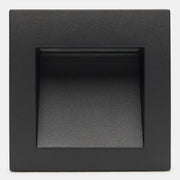 RECESSED WALL LIGHTING IP65 ZILO LED 3.6W SW 2700-3200-4000K ON-OFF BLACK 465