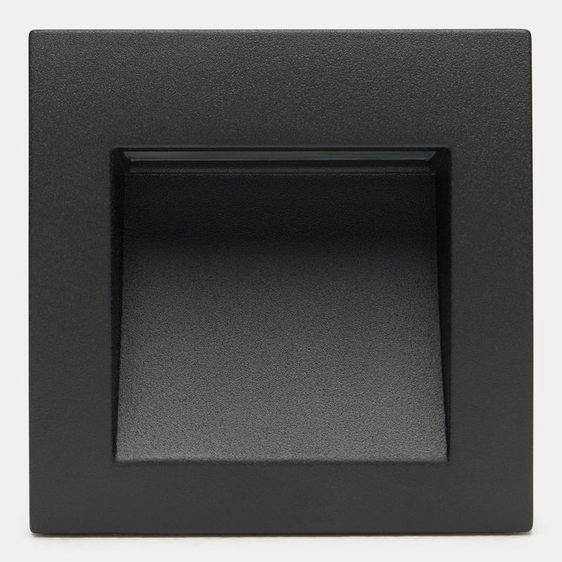 RECESSED WALL LIGHTING IP65 ZILO LED 3.6W SW 2700-3200-4000K ON-OFF BLACK 465