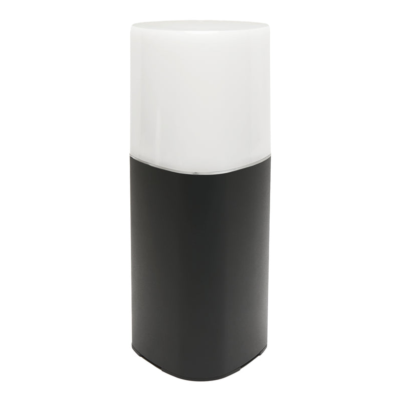 BOLLARD IP44 MANDELA 300MM E27 15W URBAN GREY