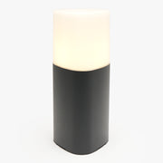 BOLLARD IP44 MANDELA 300MM E27 15W URBAN GREY