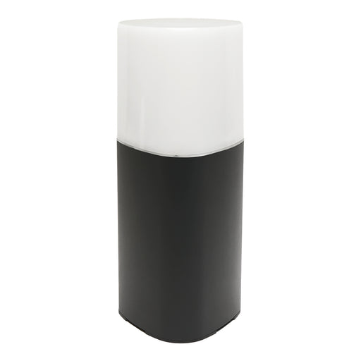 BOLLARD IP44 MANDELA 300MM E27 15W URBAN GREY