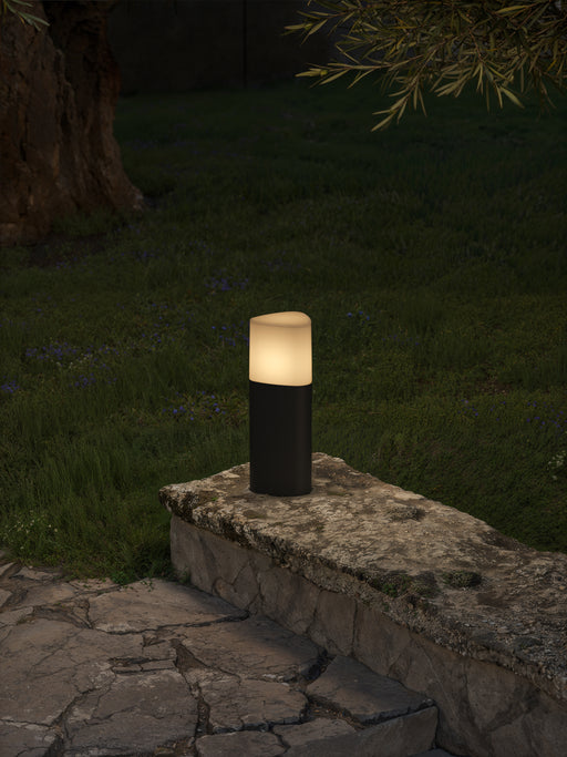 BOLLARD IP44 MANDELA 300MM E27 15W URBAN GREY