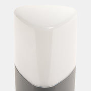 BOLLARD IP44 MANDELA 300MM E27 15W URBAN GREY