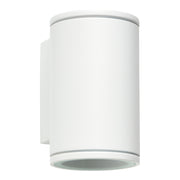 WALL FIXTURE IP54 ORION SINGLE EMISSION GU10 8W WHITE
