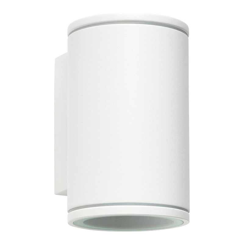 WALL FIXTURE IP54 ORION SINGLE EMISSION GU10 8W WHITE