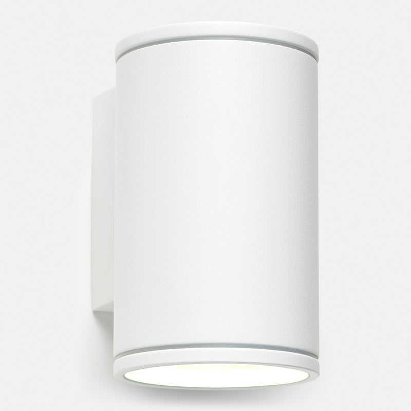 WALL FIXTURE IP54 ORION SINGLE EMISSION GU10 8W WHITE