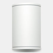 WALL FIXTURE IP54 ORION SINGLE EMISSION GU10 8W WHITE