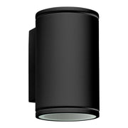 WALL FIXTURE IP54 ORION SINGLE EMISSION GU10 8W BLACK